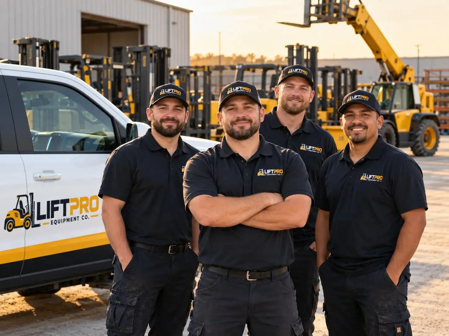 Forklift Rental company in Castaner, PR