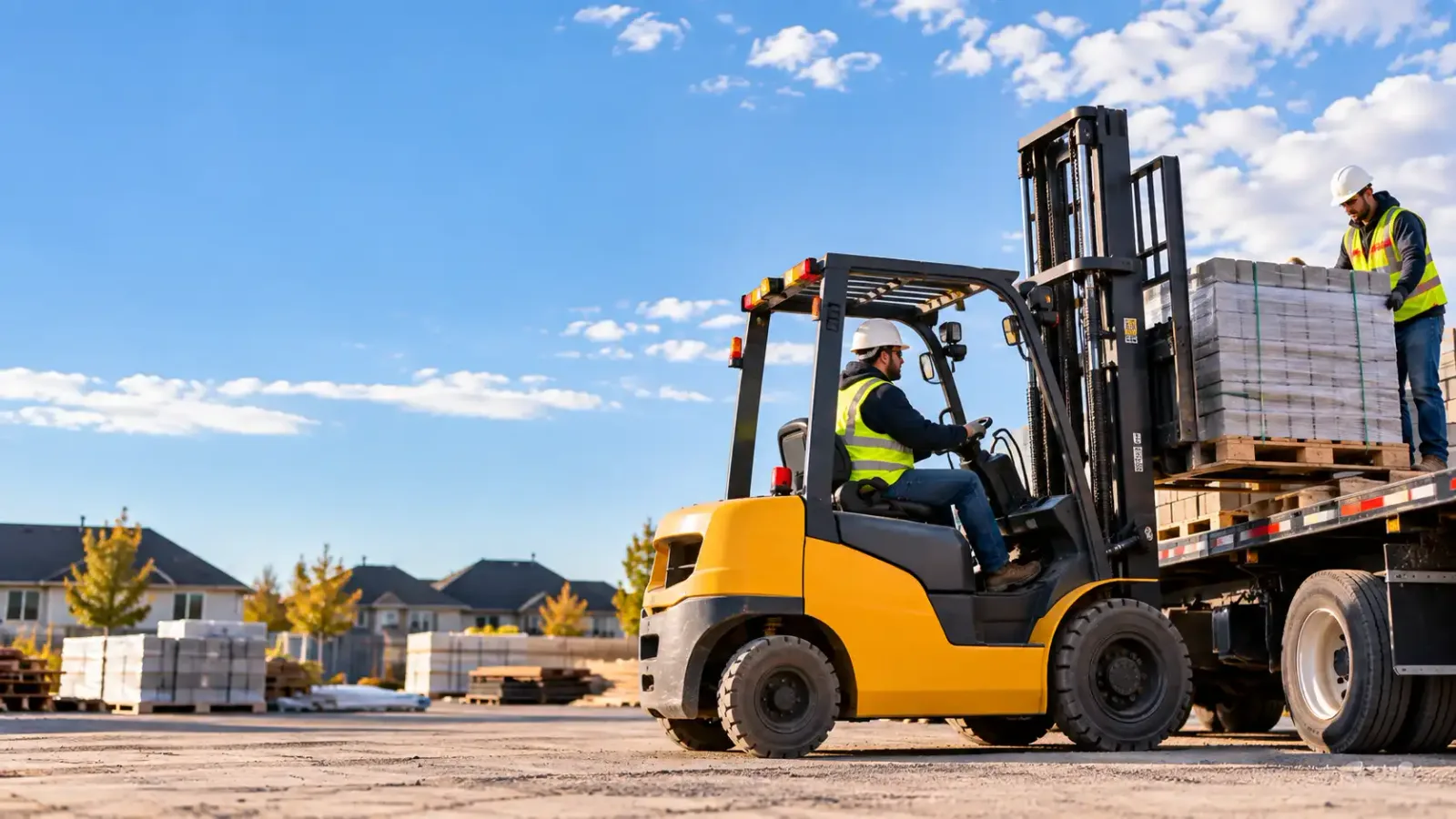 Forklift Rental in Castaner, PR
